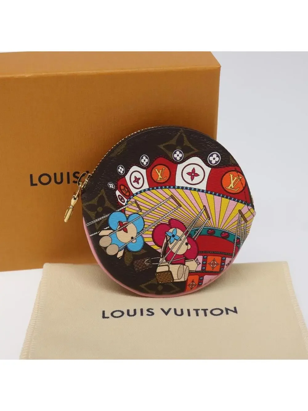 Louis Vuitton Vivienne Porte Monnaie #344207L58B
